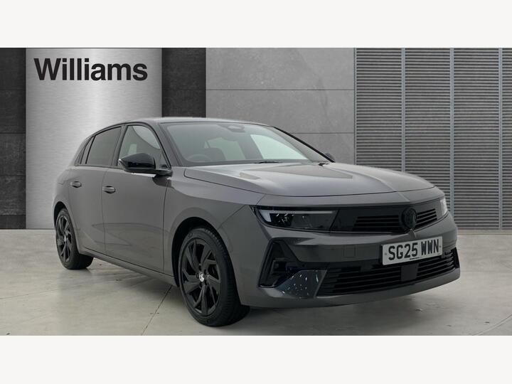 Vauxhall Astra 1.2 Turbo GS Euro 6 (s/s) 5dr