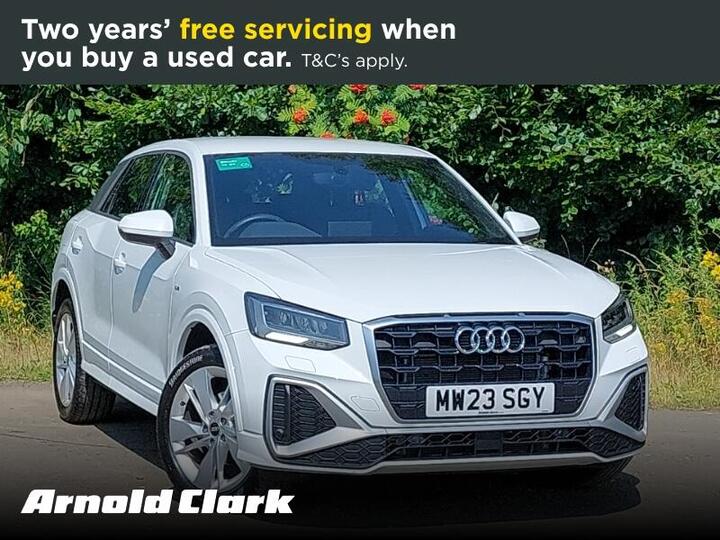 Audi Q2 1.5 TFSI CoD 35 S Line S Tronic Euro 6 (s/s) 5dr
