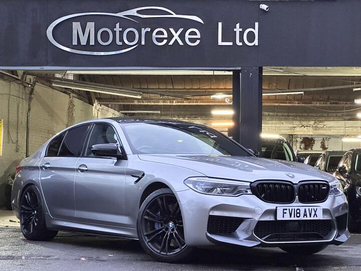 BMW M5 4.4 V8 Steptronic XDrive Euro 6 (s/s) 4dr