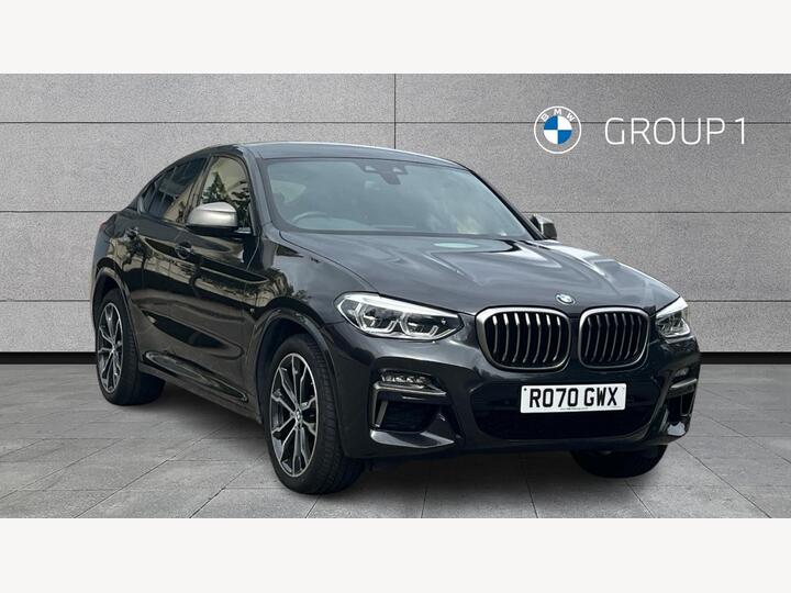 BMW X4 3.0 M40i Auto XDrive Euro 6 (s/s) 5dr