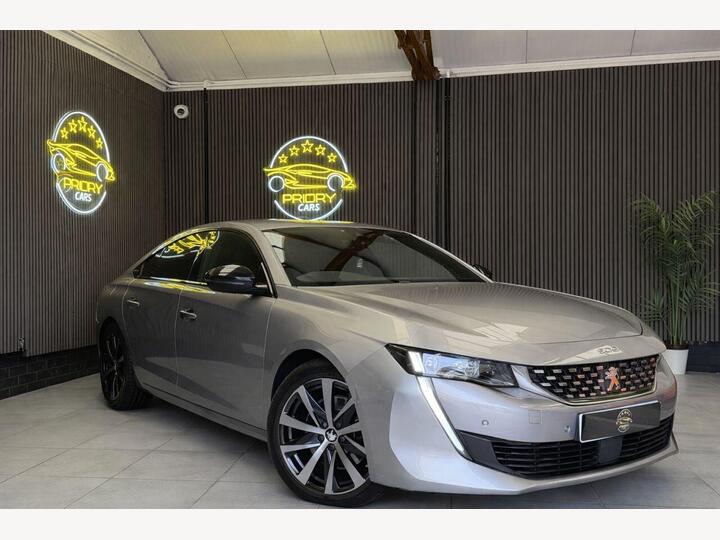 Peugeot 508 2.0 BlueHDi GT Line Fastback EAT Euro 6 (s/s) 5dr