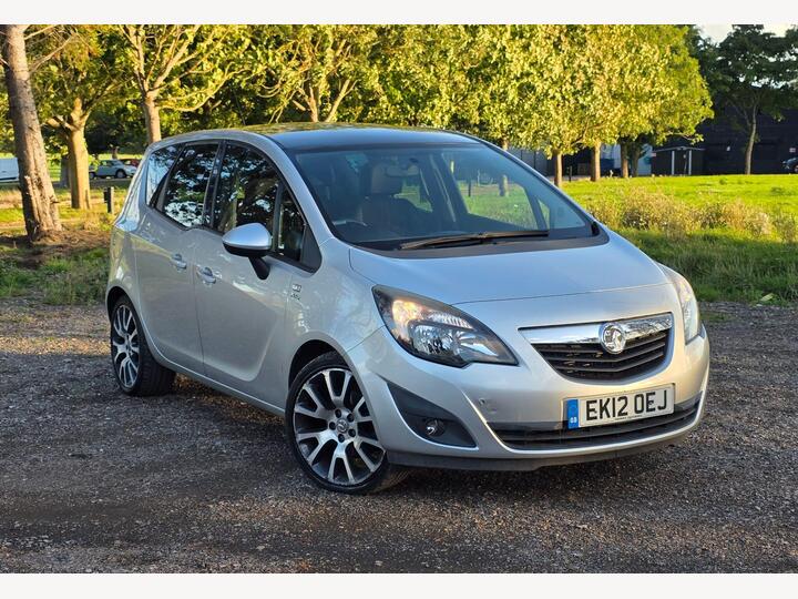 Vauxhall Meriva 1.4T 16V Active Limited Edition Euro 5 5dr