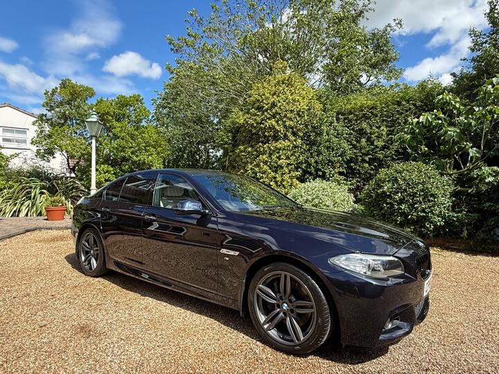 BMW 5 Series 3.0 535d M Sport Auto Euro 6 (s/s) 4dr