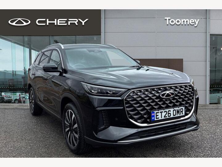 Chery Tiggo 8 1.5T 18.4kWh Aspire DHT1 Euro 6 (s/s) 5dr