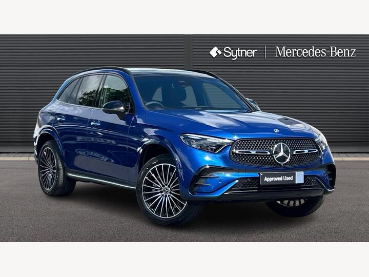 Mercedes-Benz GLC 2.0 GLC300e 31.2kWh AMG Line (Premium Plus) G-Tronic+ 4MATIC Euro 6 (s/s) 5dr