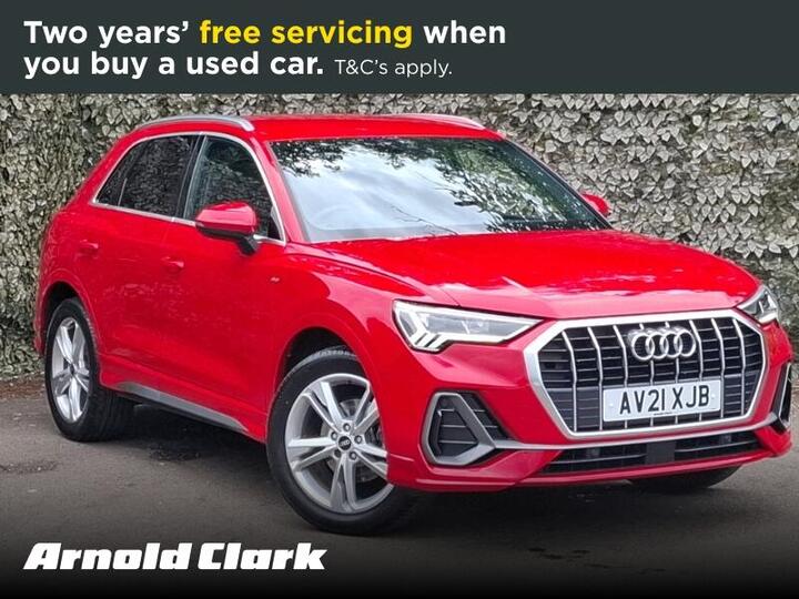 Audi Q3 1.5 TFSI CoD 35 S Line Euro 6 (s/s) 5dr