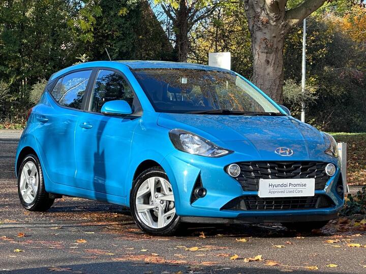 Hyundai I10 1.2 SE Connect Auto Euro 6 (s/s) 5dr Hyundai I10 1.2 SE Connect Auto Euro 6 (s/s) 5dr