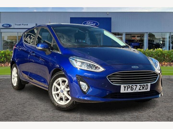 Ford FIESTA 1.0T EcoBoost Zetec Euro 6 (s/s) 5dr