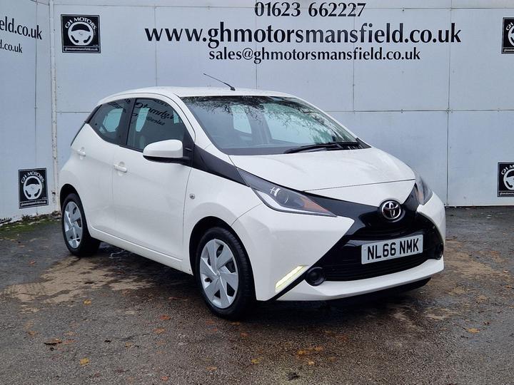 Toyota AYGO 1.0 VVT-i X-play Euro 5 5dr Euro 5