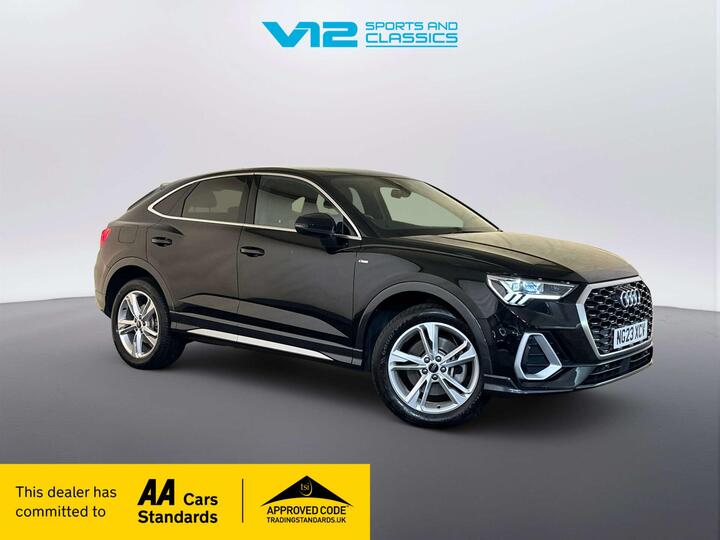 Audi Q3 1.4 TFSIe 45 S Line Sportback S Tronic Euro 6 (s/s) 5dr 13kWh