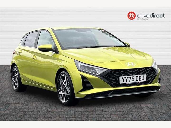 Hyundai I20 1.0 T-GDi Premium Euro 6 (s/s) 5dr