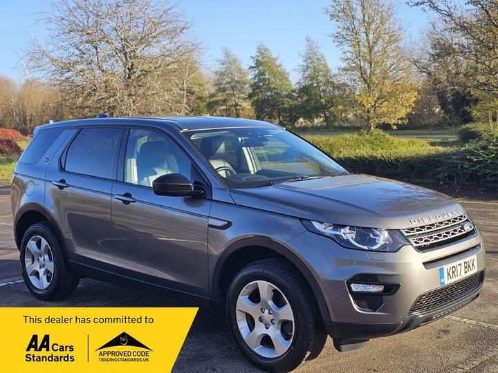 Land Rover Discovery Sport 2.0 TD4 Pure Edition 4WD Euro 6 (s/s) 5dr (5 Seat)