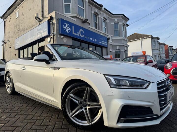 Audi A5 CABRIOLET 2.0 TFSI S Line Euro 6 (s/s) 2dr