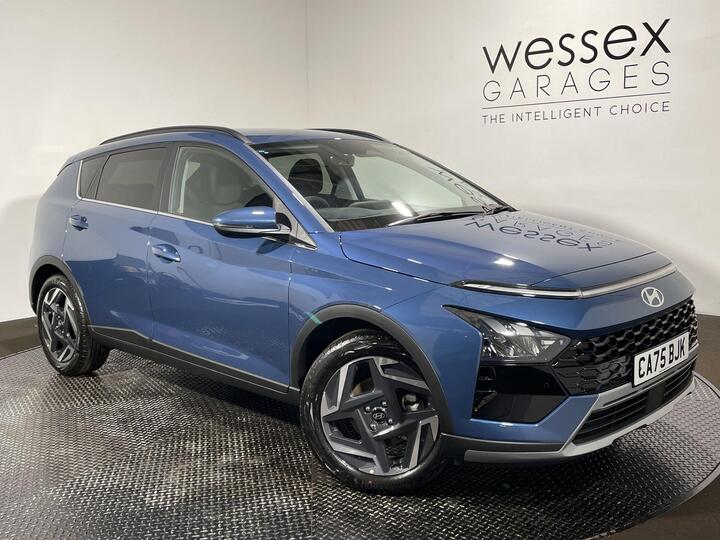 Hyundai Bayon 1.0 T-GDi Premium Euro 6 (s/s) 5dr