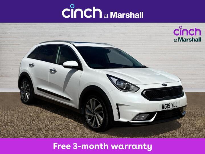 Kia Niro 1.6h GDi 4 DCT Euro 6 (s/s) 5dr ( 16in Alloy)