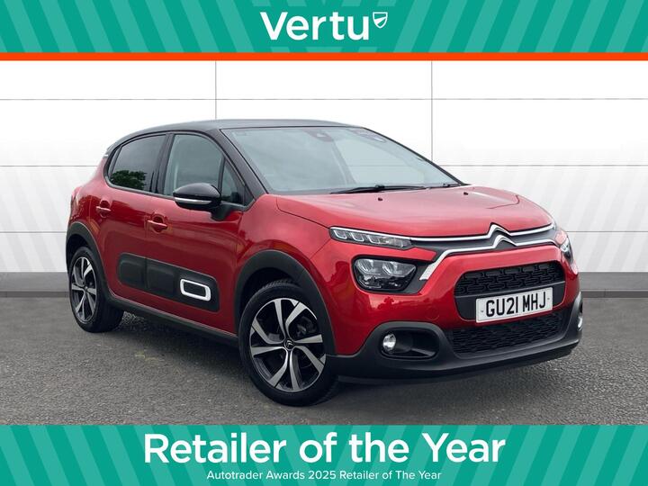 Citroen C3 1.2 PureTech Shine Plus EAT6 Euro 6 (s/s) 5dr
