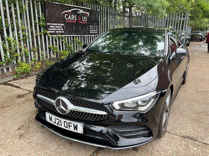 Mercedes-Benz CLA 1.3 CLA180 AMG Line (Premium 2) Coupe 7G-DCT Euro 6 (s/s) 4dr