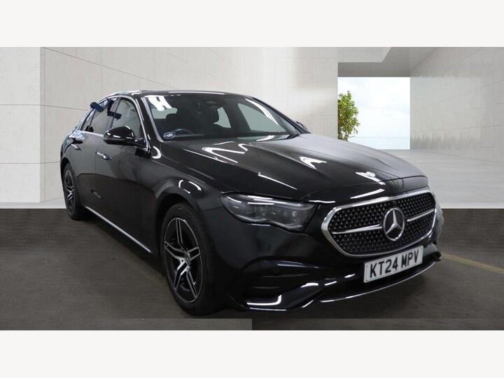 Mercedes-Benz E Class 2.0 E300e 25.4kWh AMG Line (Premium) G-Tronic Euro 6 (s/s) 4dr