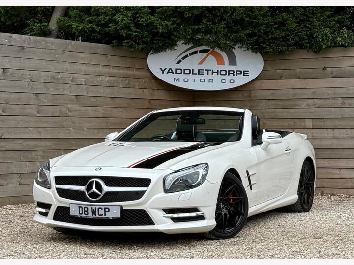 Mercedes-Benz SL 4.7 SL500 V8 AMG Sport G-Tronic+ Euro 6 (s/s) 2dr Mercedes-Benz SL 4.7 SL500 V8 AMG Sport G-Tronic+ Euro 6 (s/s) 2dr
