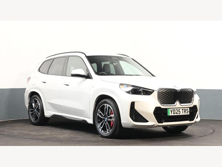 BMW IX1 20 66.5kWh M Sport Auto EDrive 5dr (11kW Charger)