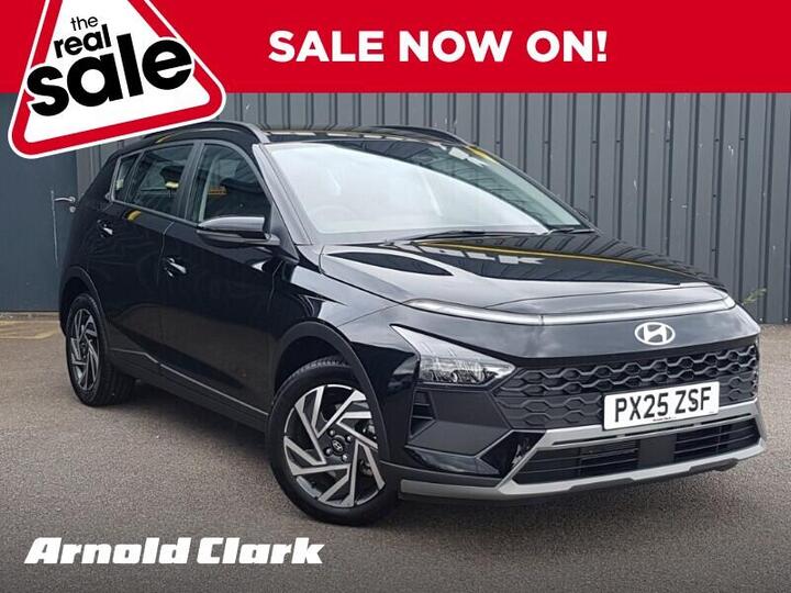 Hyundai BAYON 1.0 T-GDi Advance Euro 6 (s/s) 5dr Hyundai BAYON 1.0 T-GDi Advance Euro 6 (s/s) 5dr