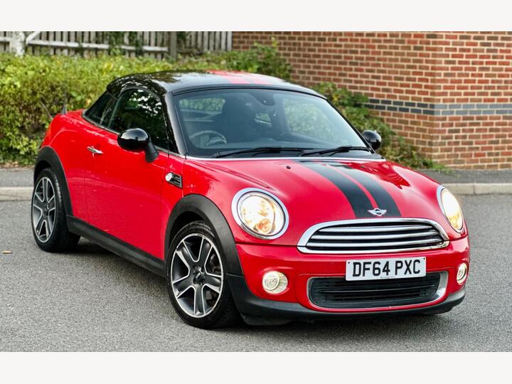 MINI Coupe 1.6 Cooper Euro 6 (s/s) 2dr