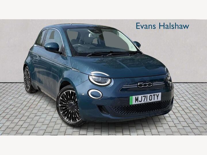Fiat 500 ELECTRIC HATCHBACK 42kWh La Prima Auto 3dr