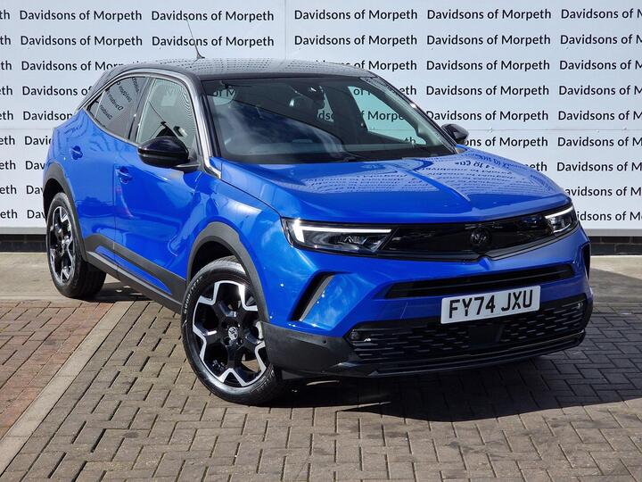Vauxhall Mokka 1.2 Turbo Ultimate Euro 6 (s/s) 5dr Vauxhall Mokka 1.2 Turbo Ultimate Euro 6 (s/s) 5dr
