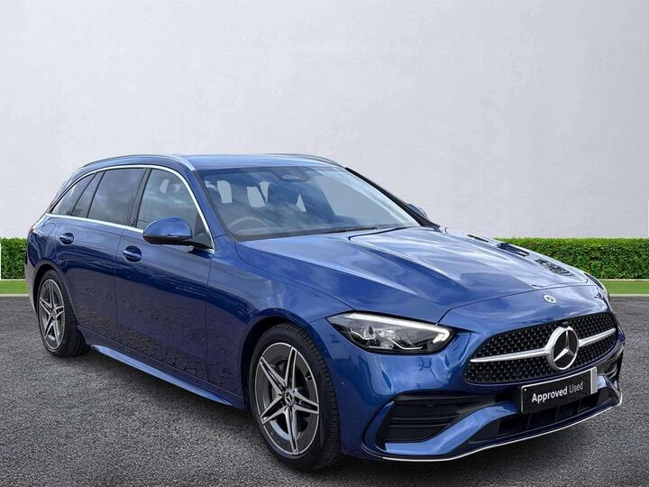Mercedes-Benz C CLASS 2.0 C220dh MHEV AMG Line G-Tronic+ Euro 6 (s/s) 5dr