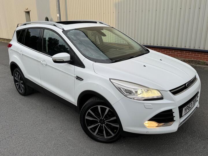 Ford Kuga 2.0 TDCi Titanium X 2WD Euro 5 5dr