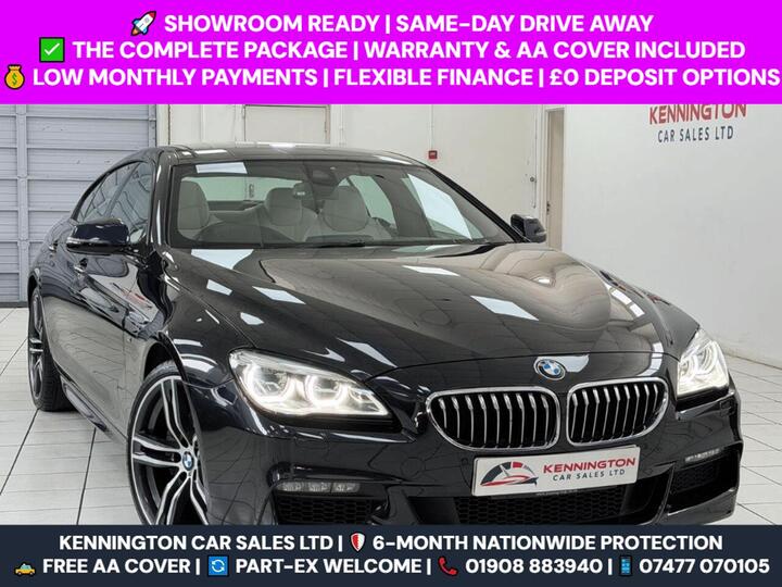 BMW 6 Series Gran Coupe 3.0 640d M Sport Auto Euro 6 (s/s) 4dr