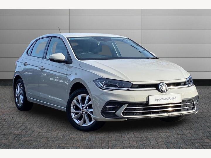 Volkswagen Polo 1.0 TSI Style Euro 6 (s/s) 5dr Volkswagen Polo 1.0 TSI Style Euro 6 (s/s) 5dr
