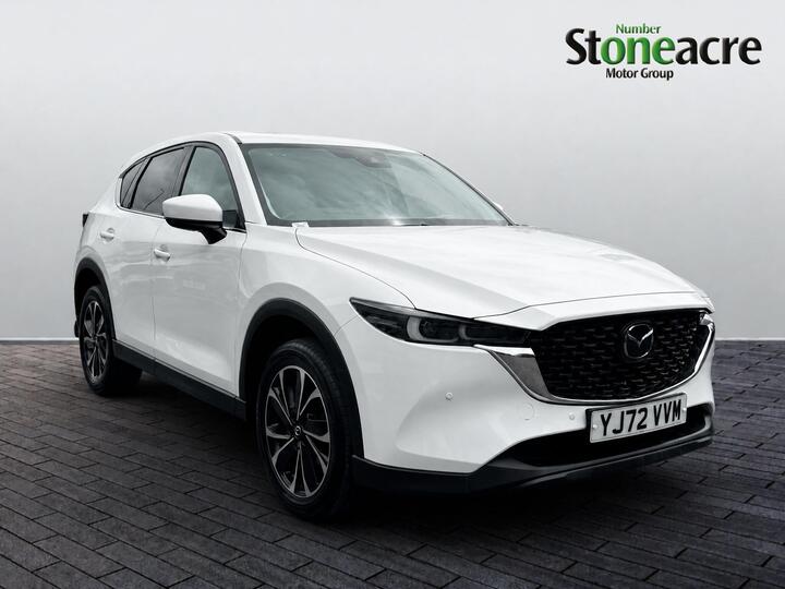 Mazda CX-5 2.0 SKYACTIV-G Sport Edition Auto Euro 6 (s/s) 5dr