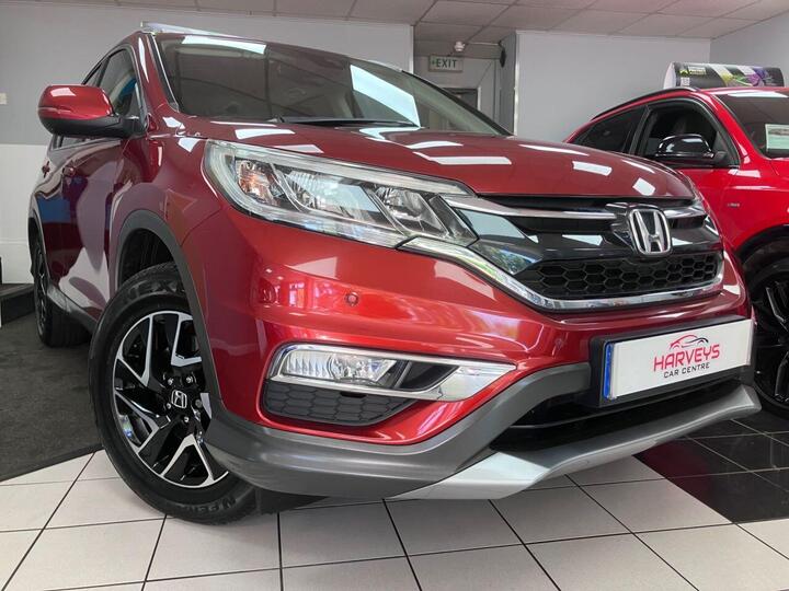 Honda CR-V 1.6 I-DTEC SE Plus Auto 4WD Euro 6 5dr