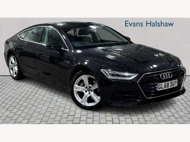 Audi A7 3.0 TFSI V6 55 Sport Sportback S Tronic Quattro Euro 6 (s/s) 5dr