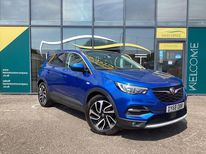 Vauxhall GRANDLAND X 1.6 Turbo D BlueInjection Elite Nav Euro 6 (s/s) 5dr