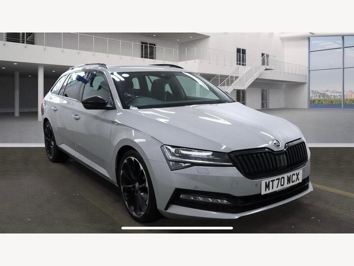 Skoda Superb 2.0 TDI SportLine Plus DSG Euro 6 (s/s) 5dr