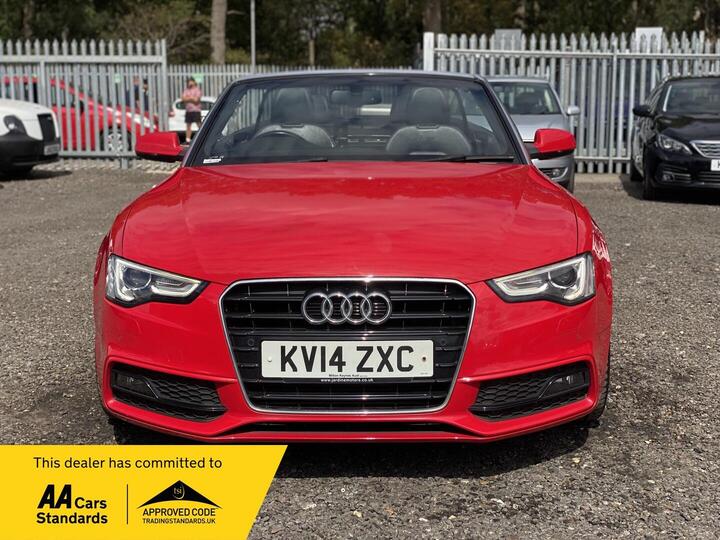 Audi A5 Cabriolet 2.0 TDI S Line Special Edition Euro 5 (s/s) 2dr