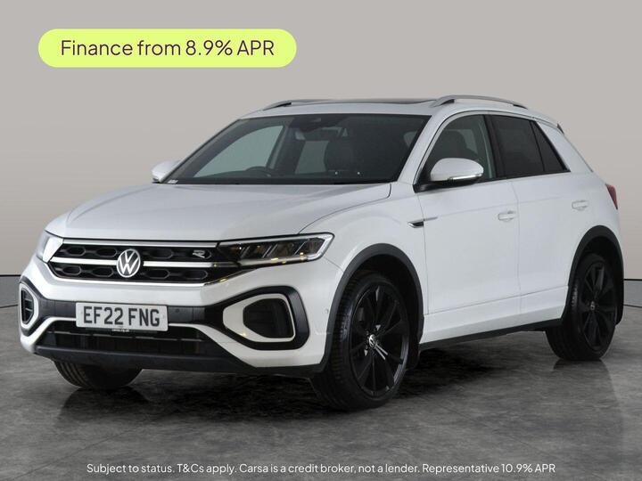 Volkswagen T-Roc 1.5 TSI R-Line DSG Euro 6 (s/s) 5dr Volkswagen T-Roc 1.5 TSI R-Line DSG Euro 6 (s/s) 5dr