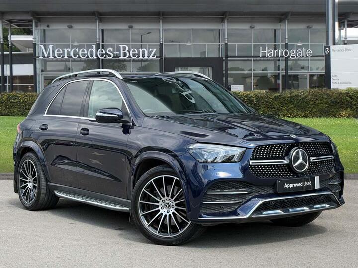 Mercedes-Benz GLE 2.9 GLE400d AMG Line (Premium) G-Tronic 4MATIC Euro 6 (s/s) 5dr (7 Seat)