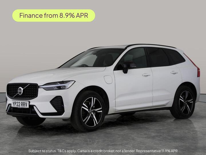 Volvo XC60 2.0h T6 Recharge 18.8kWh R-Design Auto AWD Euro 6 (s/s) 5dr
