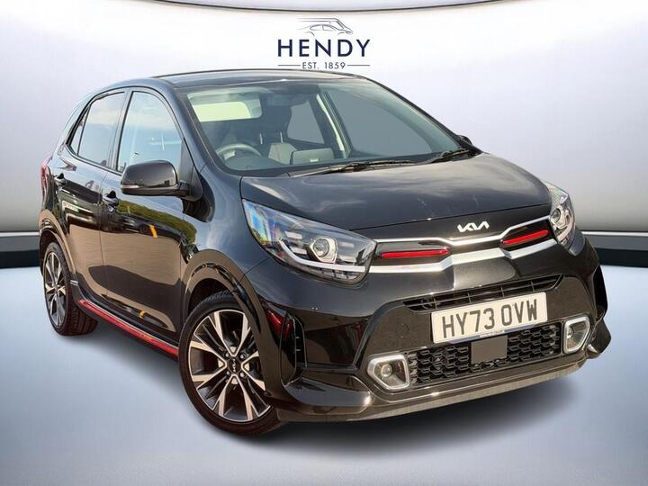 Kia Picanto 1.0 DPi GT-Line Euro 6 (s/s) 5dr