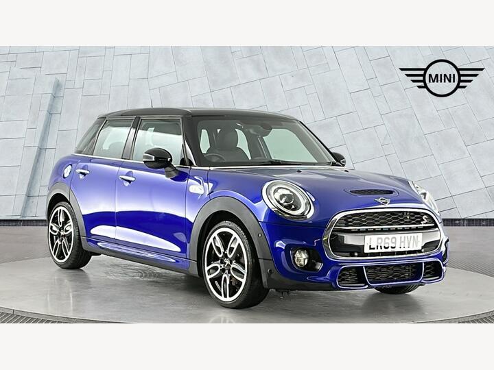 MINI Hatch 2.0 Cooper S Sport Steptronic Euro 6 (s/s) 5dr