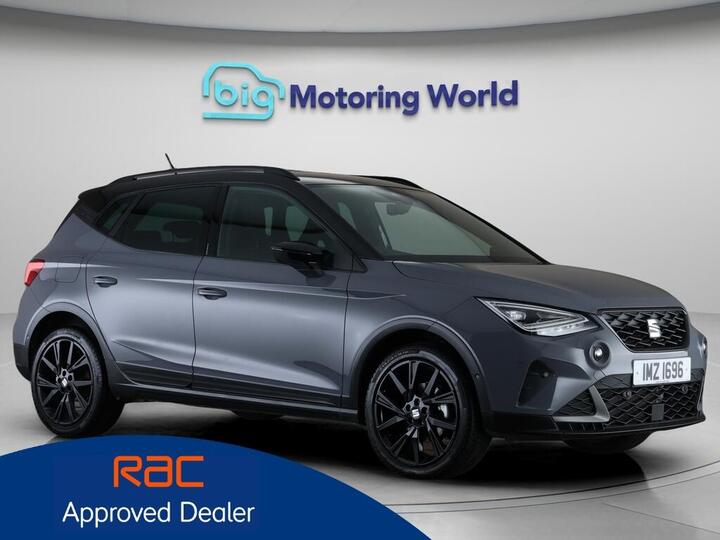 SEAT Arona 1.0 TSI FR Black Edition Euro 6 (s/s) 5dr