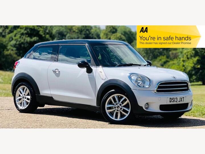 MINI Paceman 1.6 Cooper Euro 5 (s/s) 3dr