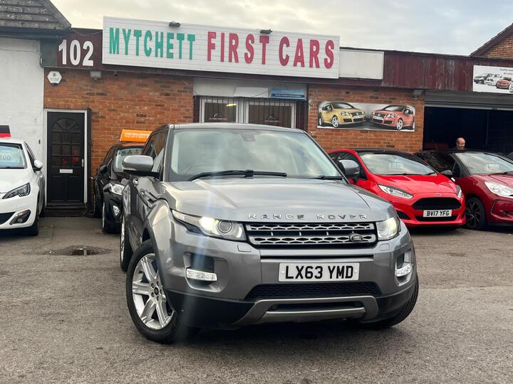 Land Rover Range Rover Evoque 2.2 SD4 Pure Auto 4WD Euro 5 5dr Land Rover Range Rover Evoque 2.2 SD4 Pure Auto 4WD Euro 5 5dr