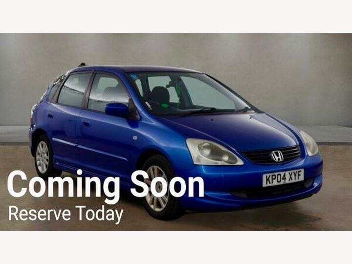 Honda Civic 1.6 I-VTEC SE 5dr