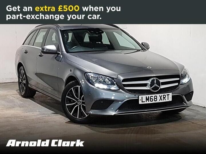 Mercedes-Benz C Class 1.5 C200 MHEV EQ Boost SE G-Tronic+ Euro 6 (s/s) 5dr