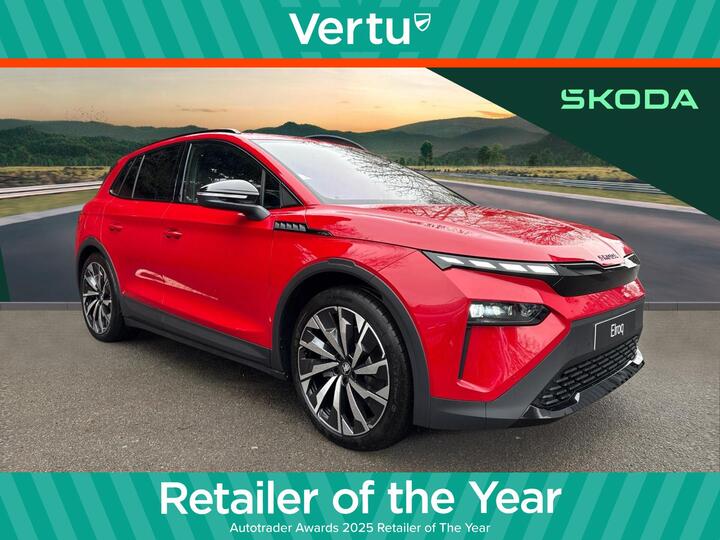 Skoda Elroq 82kWh 85 SportLine Auto 5dr