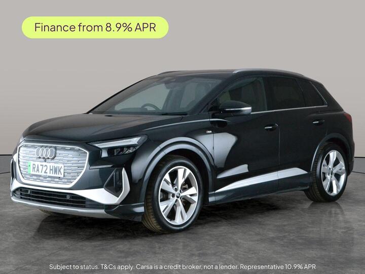 Audi Q4 E-tron 40 S Line Auto 5dr 82kWh